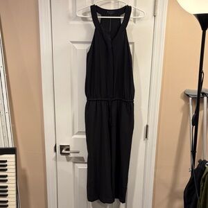 Athleta Black Halter Jumpsuit